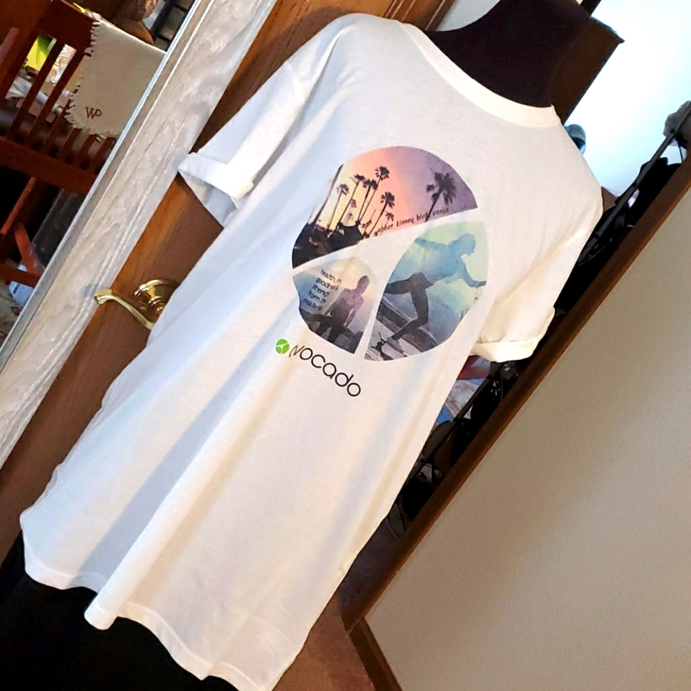 Avocado Activewear crew neck T-shirt XL